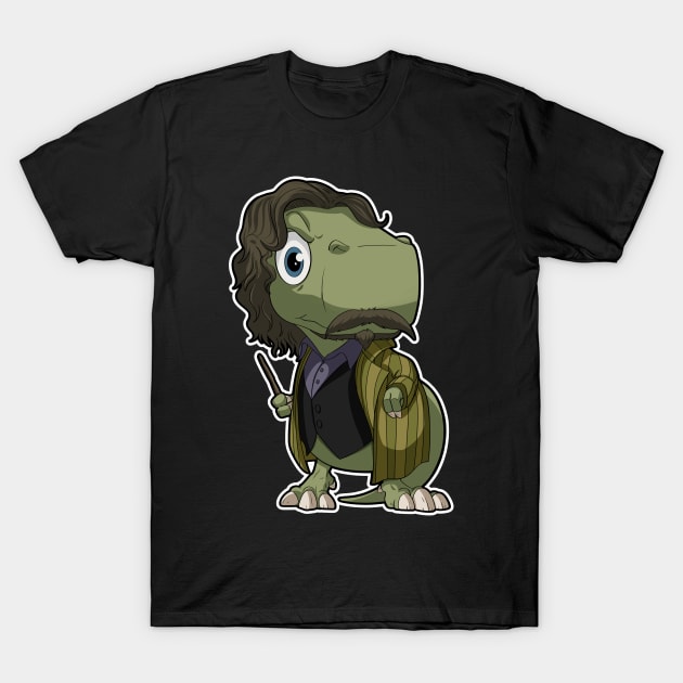 Dino godfather wizard T-Shirt by DinoTropolis